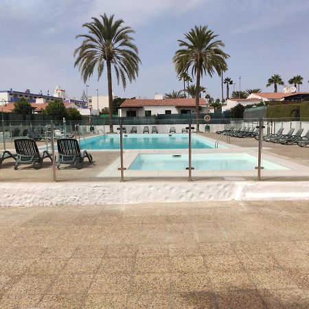 Bungalow With Private Garden Nex To Yumbo Center Villa Maspalomas  Buitenkant foto