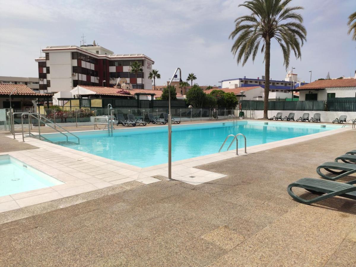 Bungalow With Private Garden Nex To Yumbo Center Villa Maspalomas  Buitenkant foto