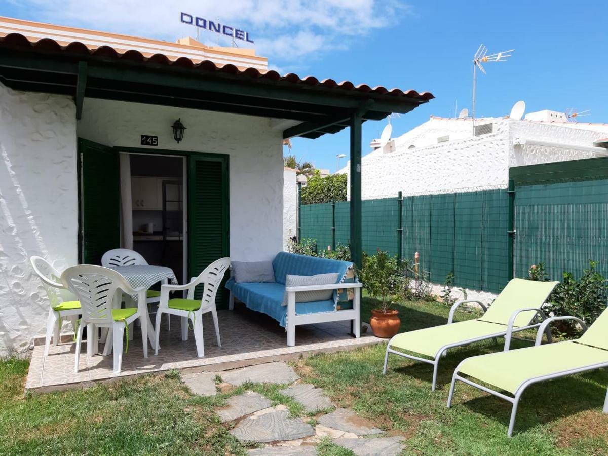 Bungalow With Private Garden Nex To Yumbo Center Villa Maspalomas  Buitenkant foto