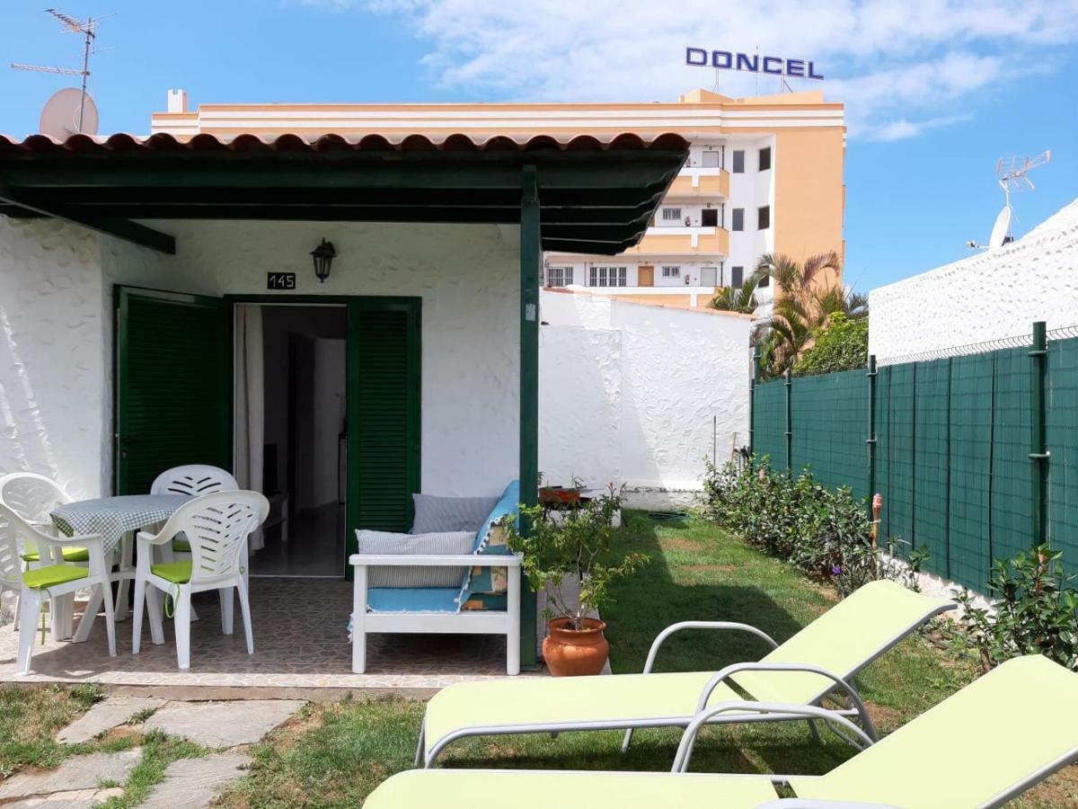 Bungalow With Private Garden Nex To Yumbo Center Villa Maspalomas  Buitenkant foto