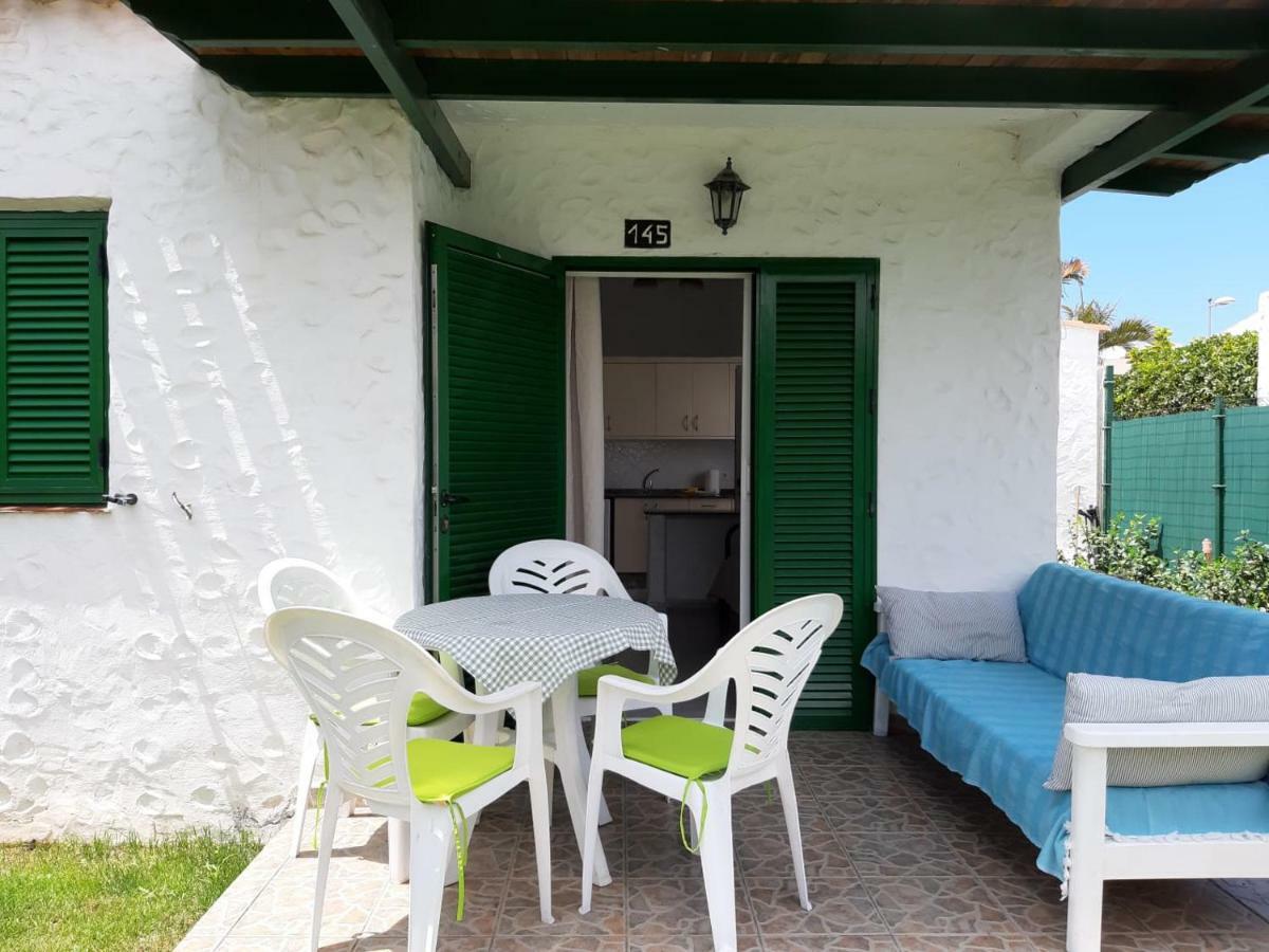 Bungalow With Private Garden Nex To Yumbo Center Villa Maspalomas  Buitenkant foto