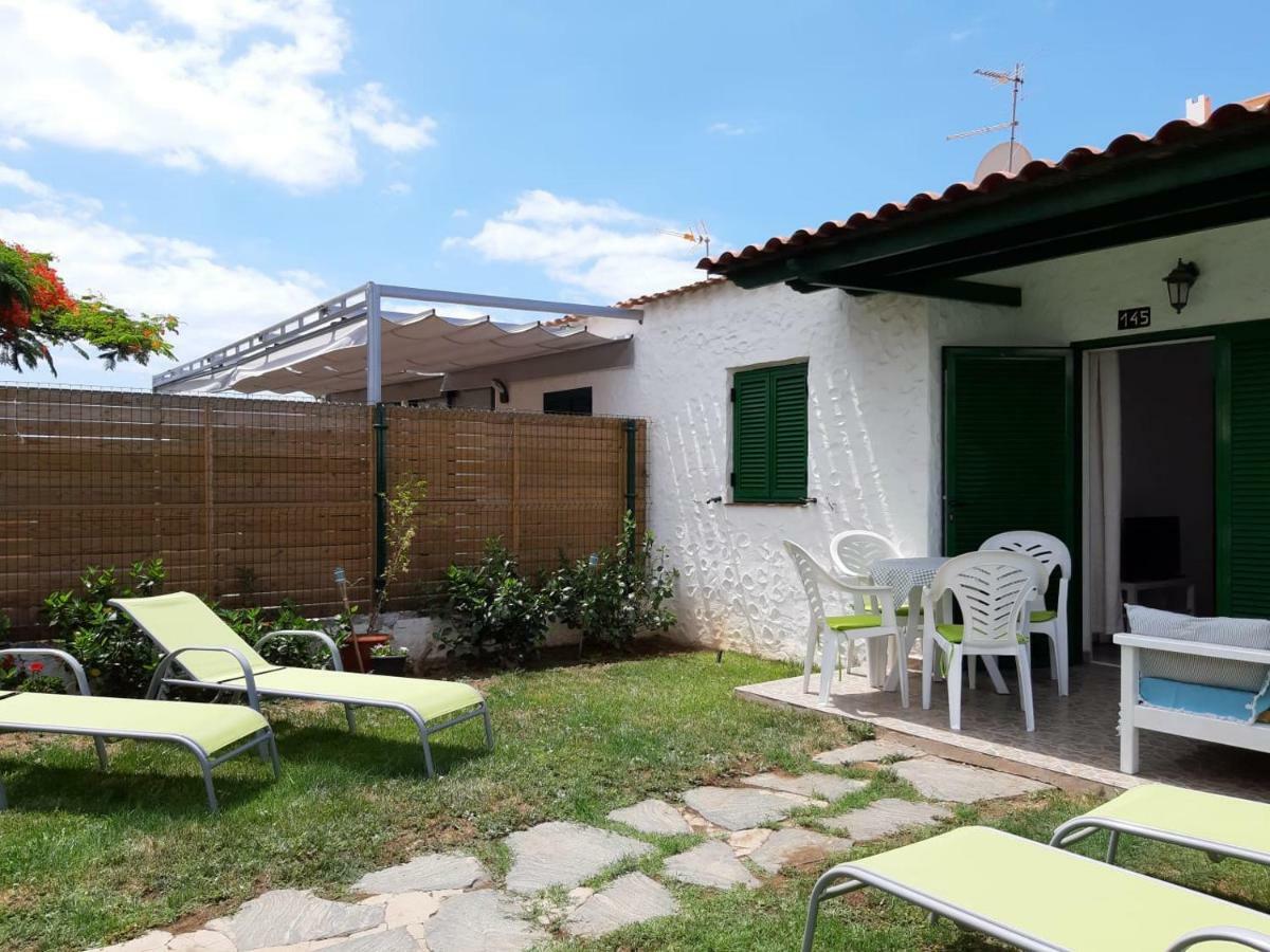 Bungalow With Private Garden Nex To Yumbo Center Villa Maspalomas  Buitenkant foto