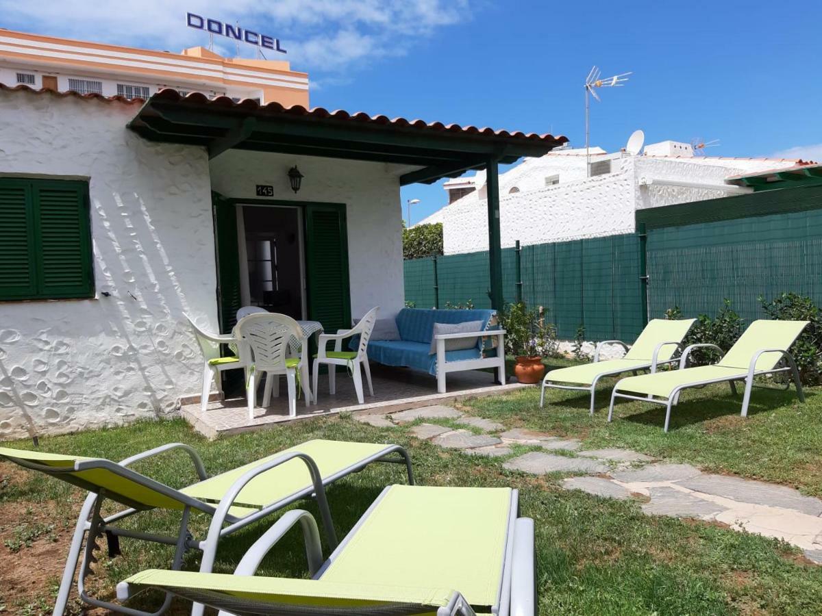 Bungalow With Private Garden Nex To Yumbo Center Villa Maspalomas  Buitenkant foto